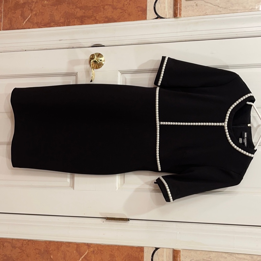 Embellished Sheath dress